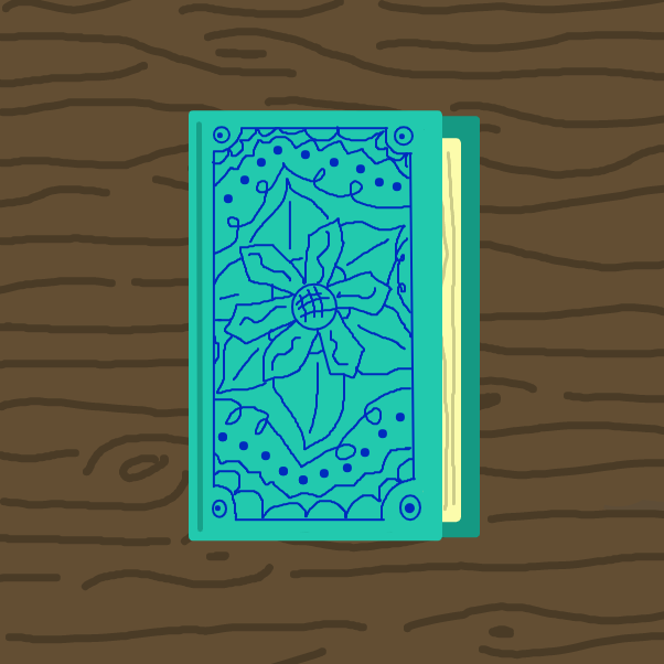 Drawing in Book of the Legend of the Prophecy by PrincessFairyDragon