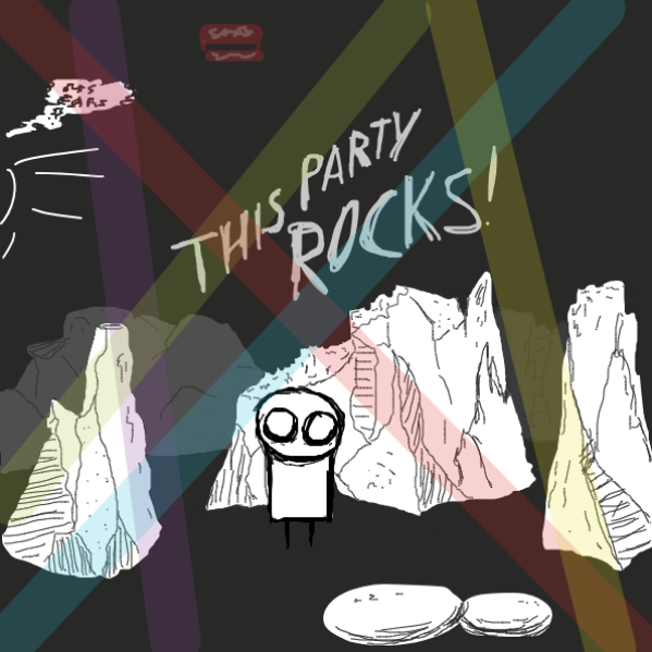 Drawing in Party... by Robro