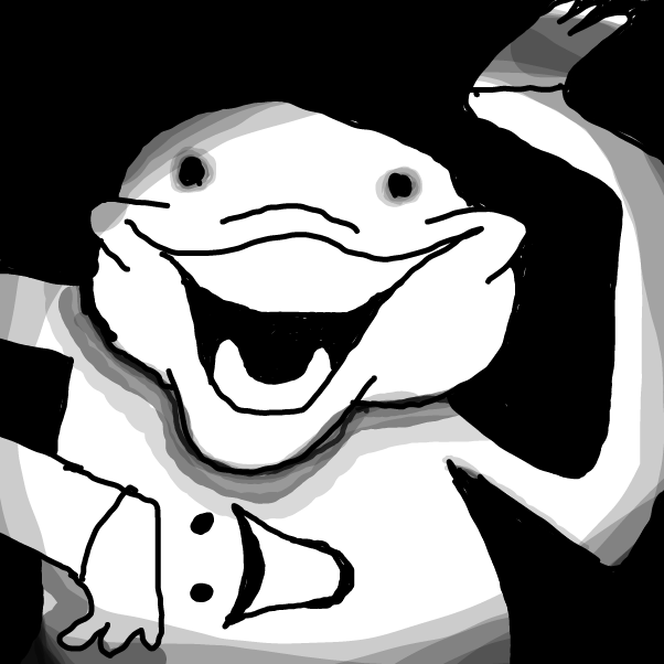 Drawing in internet's funny man by ARIM