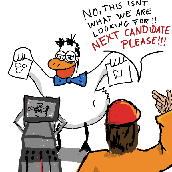  - Online Drawing Game Comic Strip Panel by Minzigisdrawing