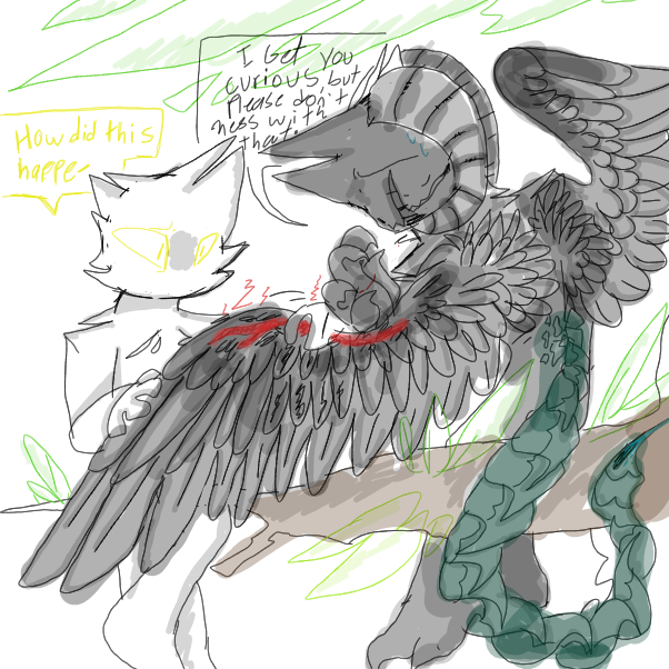 Drawing in how did you get that? by OneWithTheShadows