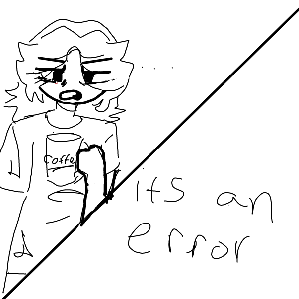 spot the error - Online Drawing Game Comic Strip Panel by Scythesowner2