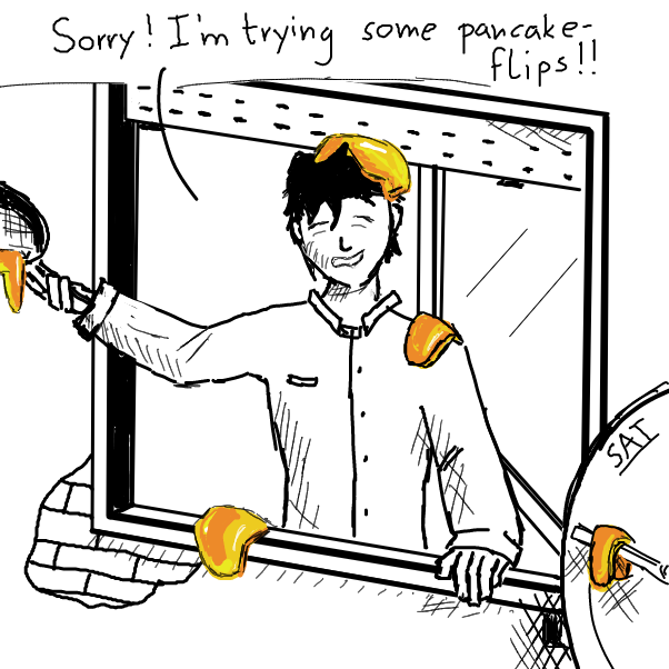 Drawing in Help! by Minzigisdrawing