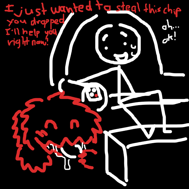  - Online Drawing Game Comic Strip Panel by thatbonkersdude