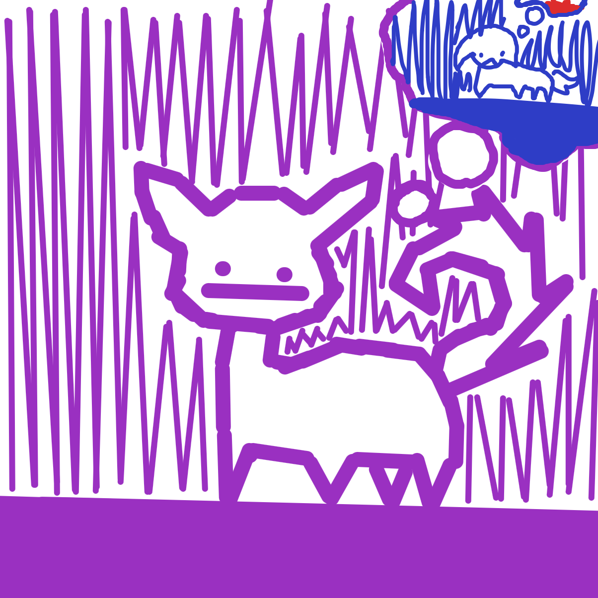  - Online Drawing Game Comic Strip Panel by Rainbowfox_