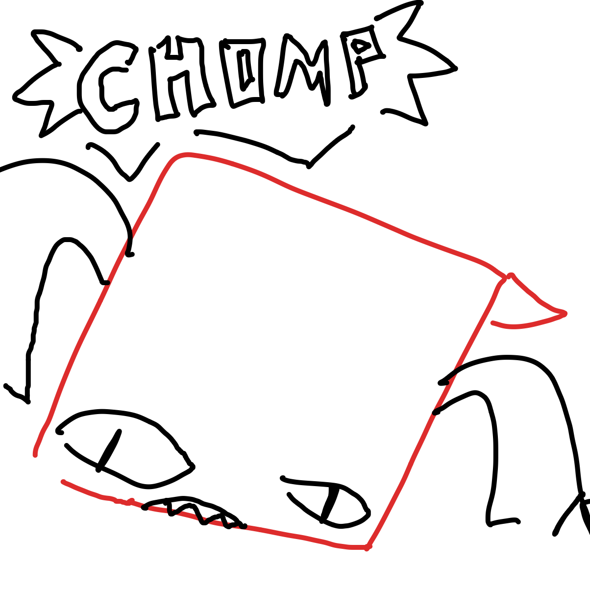  - Online Drawing Game Comic Strip Panel by Rainbowfox_