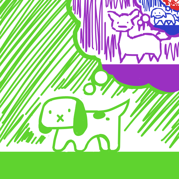  - Online Drawing Game Comic Strip Panel by 🔲