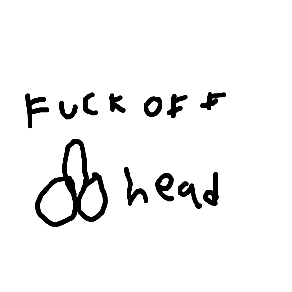 fuckface - Online Drawing Game Comic Strip Panel by juyggy