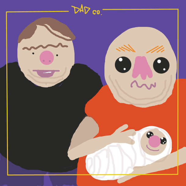 Drawing in Fat Dads by jamdaddy