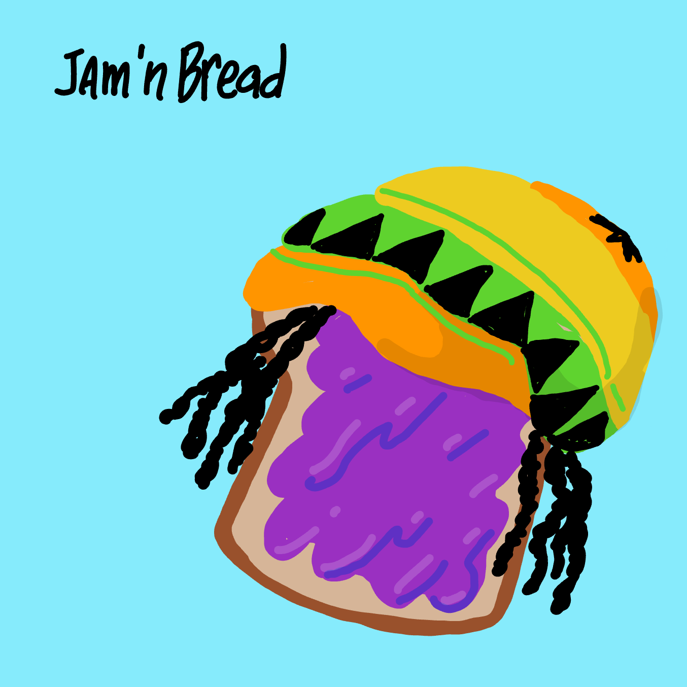  - Online Drawing Game Comic Strip Panel by Wizard Croissant