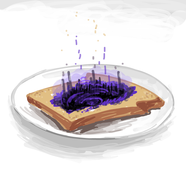 Drawing in Toast by KMP