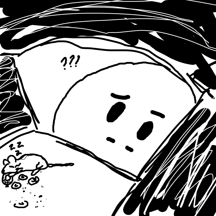 Drawing in Out of whack by Bubble_Bee