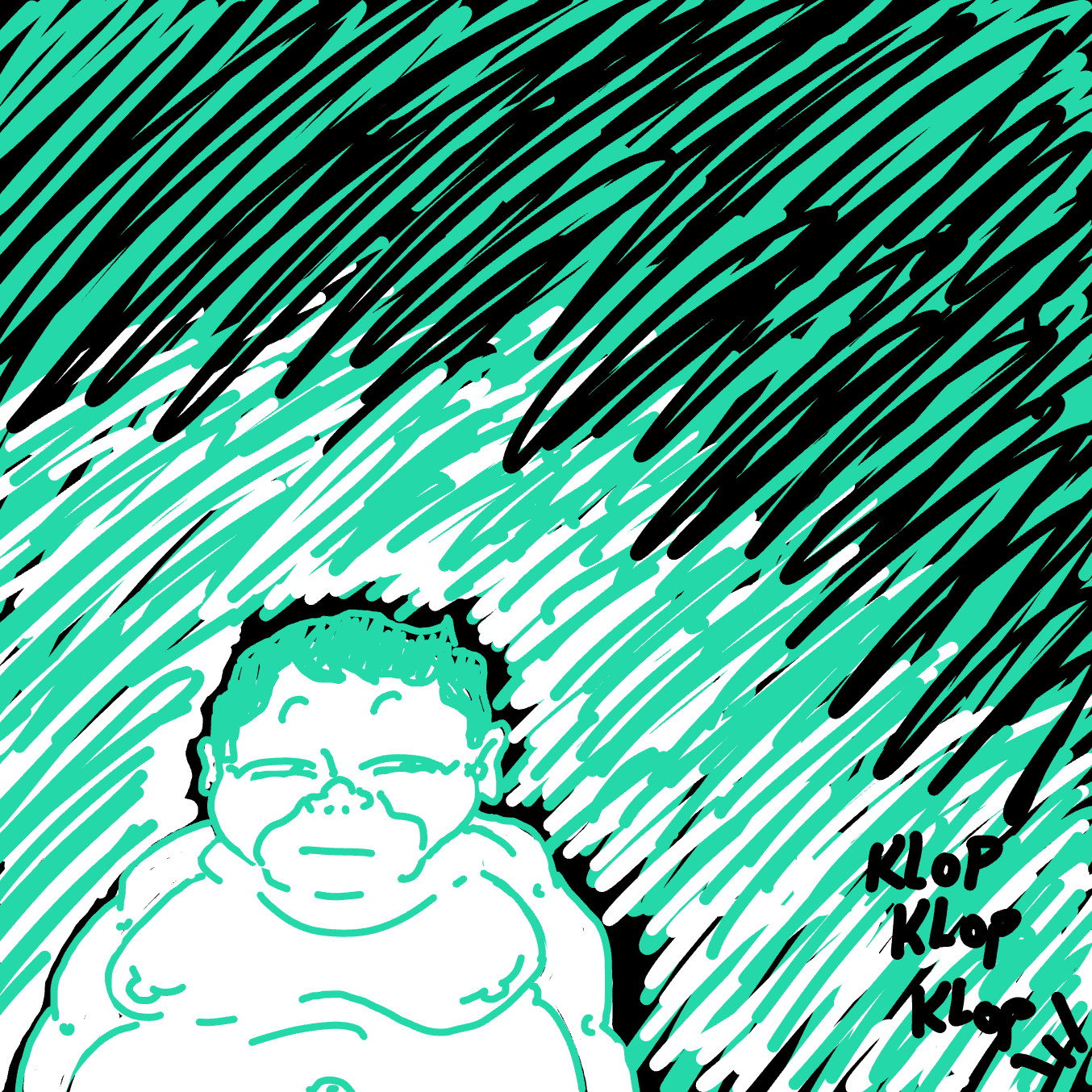 Drawing in tickle by Wizard Croissant