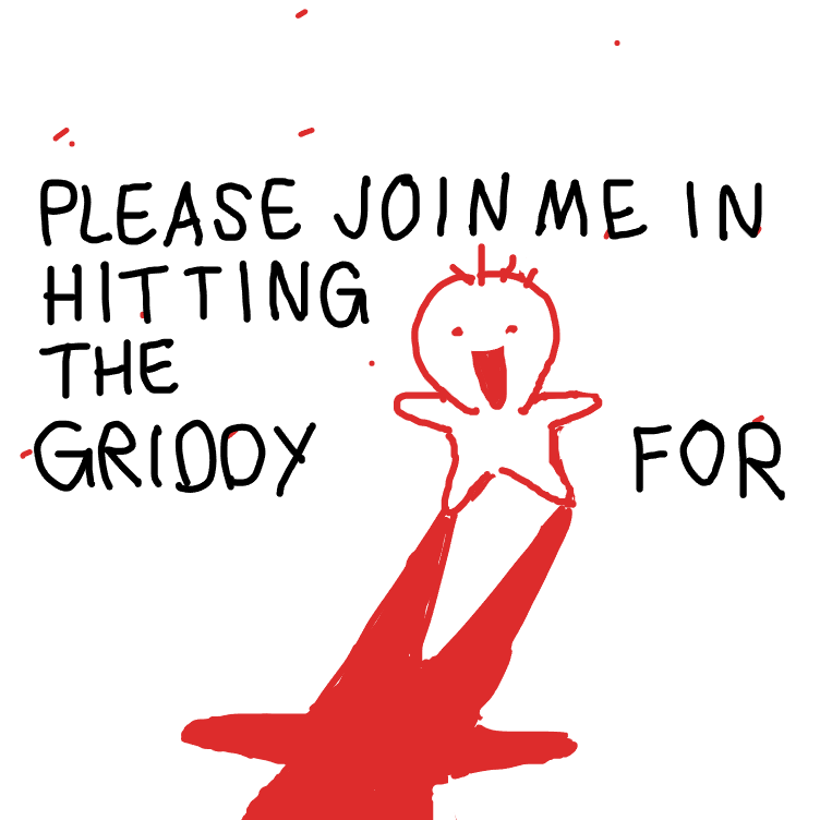 Drawing in DEATH TO PJ by nooz