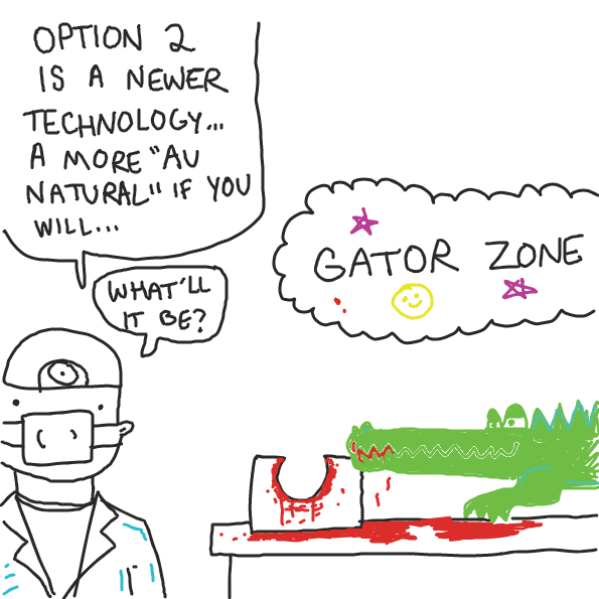 the 2nd option.. - Online Drawing Game Comic Strip Panel by Southern Boulevard