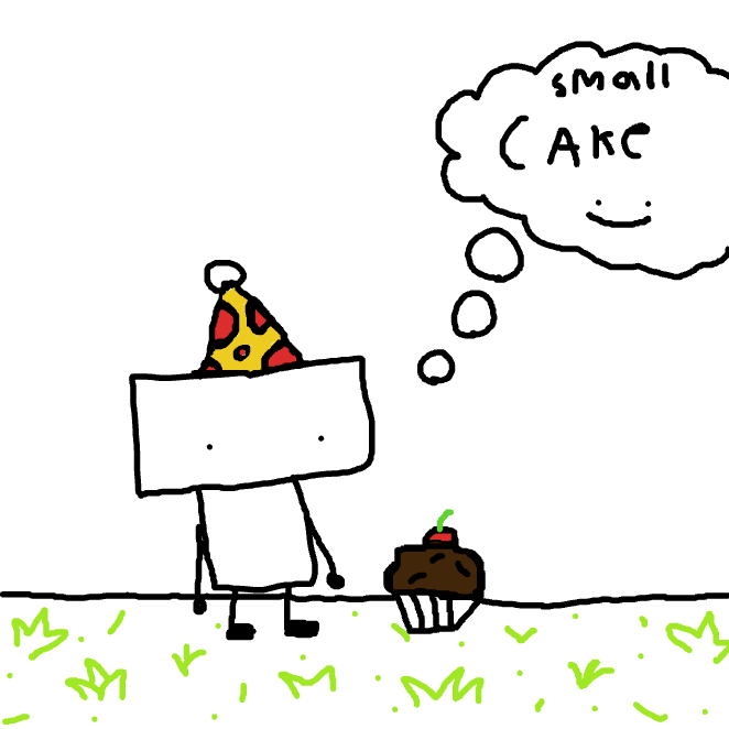 Drawing in random carp  by garfield