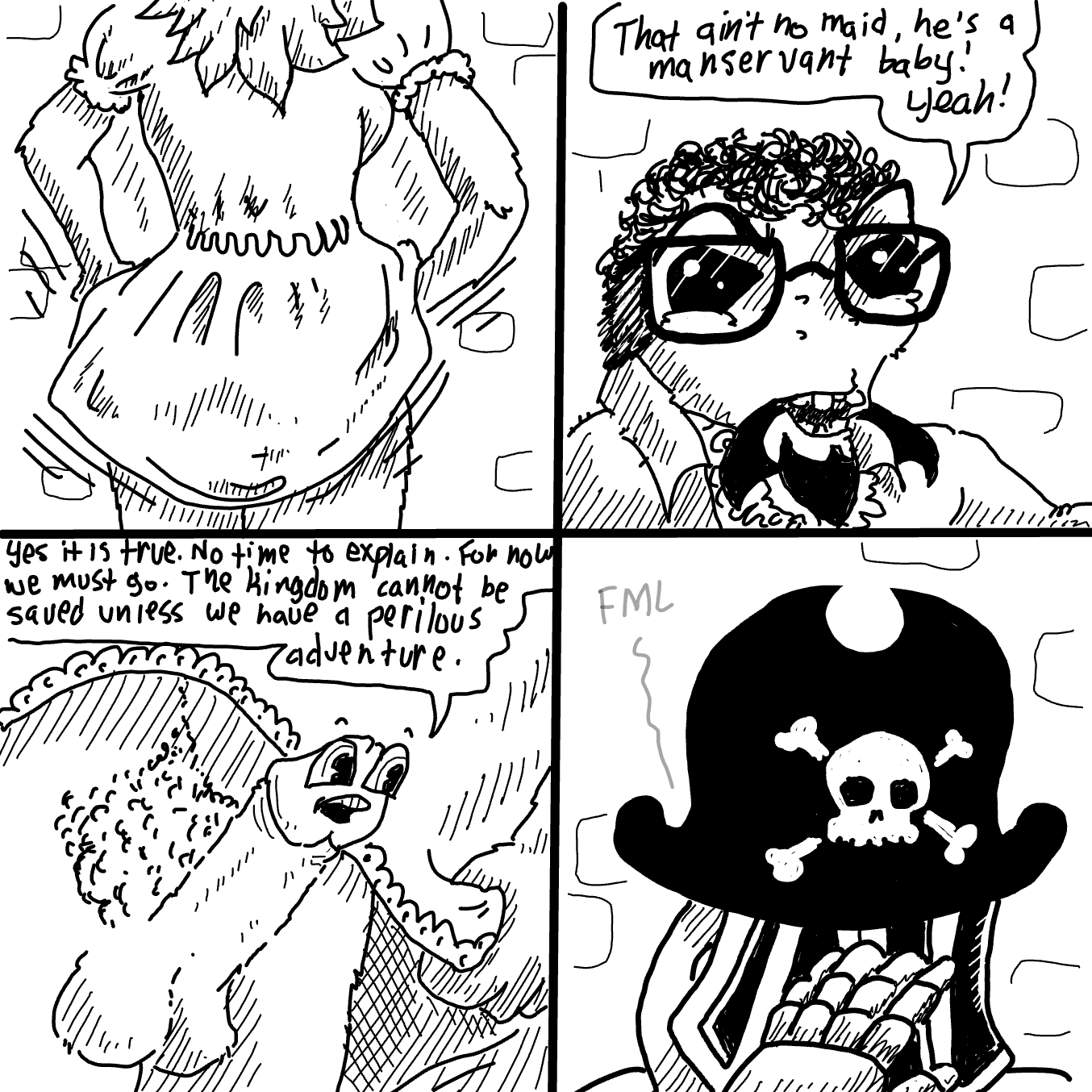 Drawing in TMOS: Assurances, Trials and Peril by Wizard Croissant