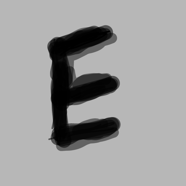 Drawing in E by souls!