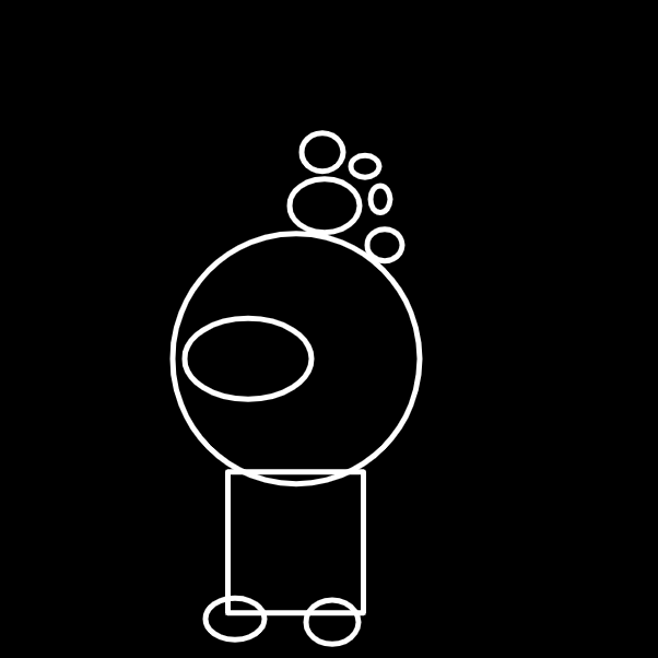 First panel in maliah drawn in our free online drawing game