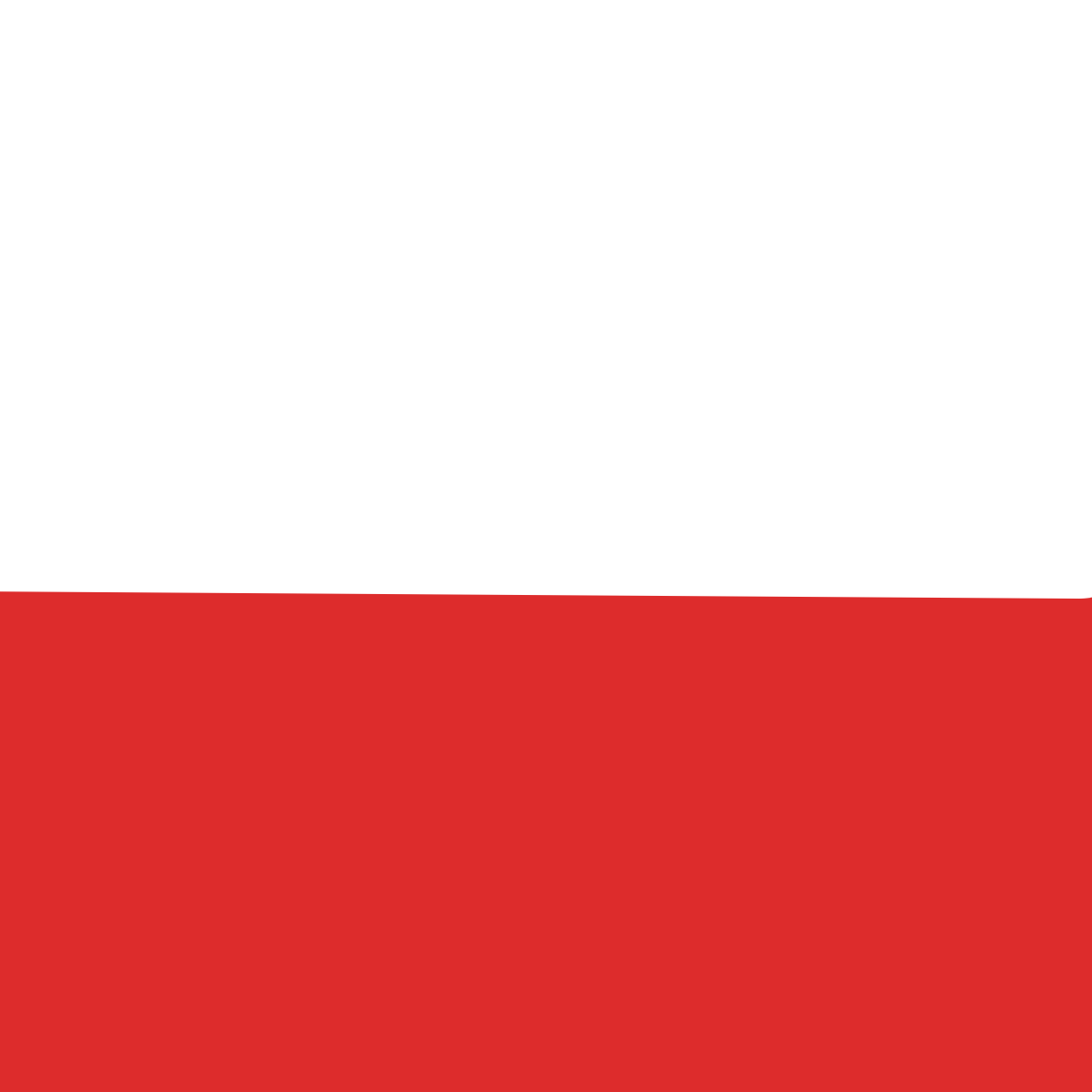 Drawing in Poland flag by Rainbowfox_