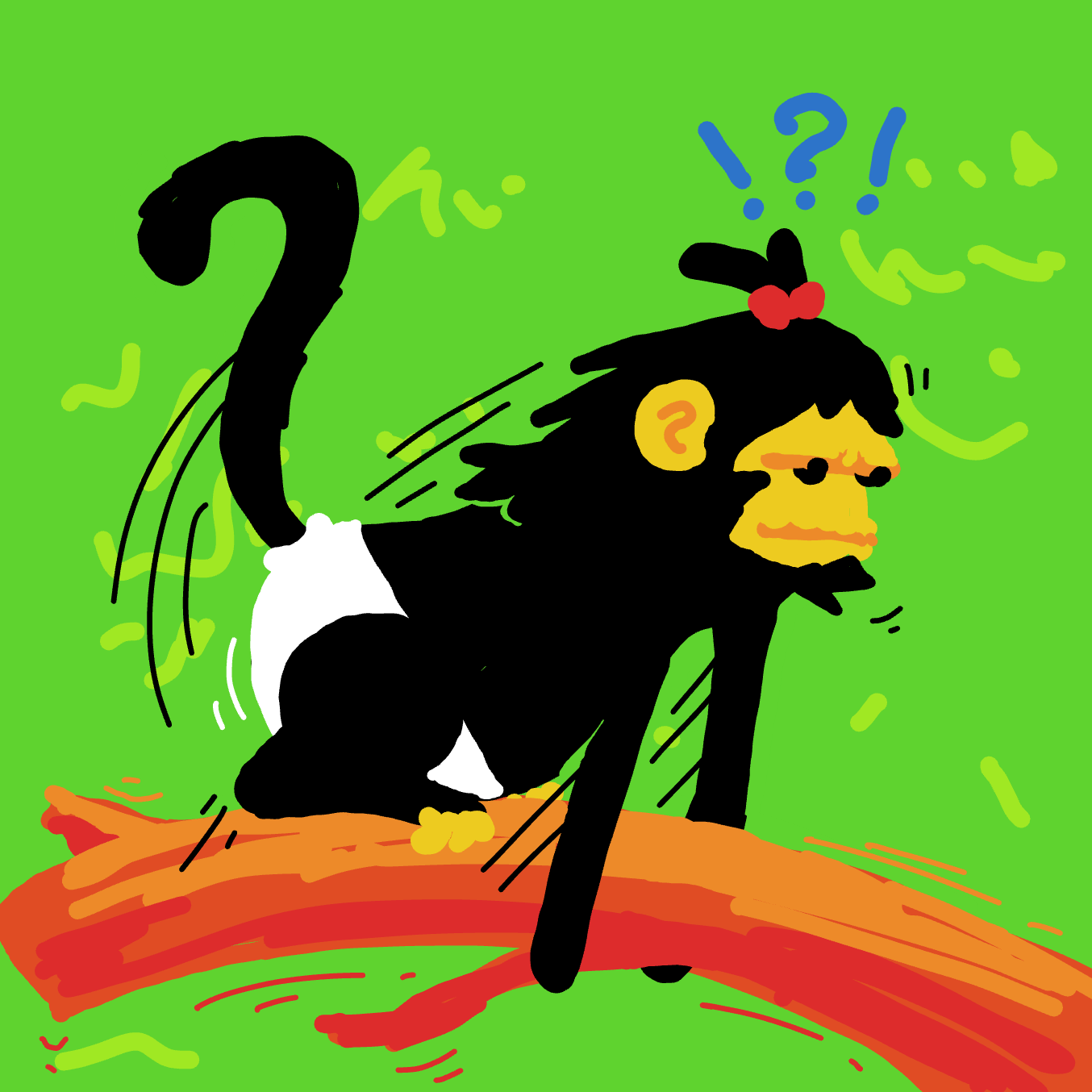  - Online Drawing Game Comic Strip Panel by Wizard Croissant