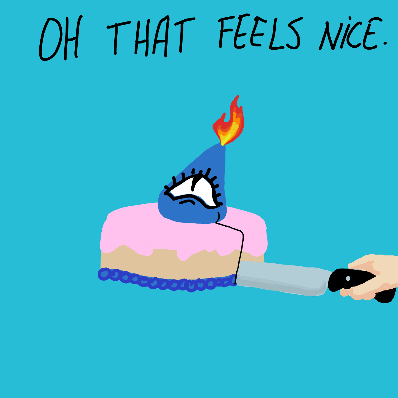 Drawing in Take a slice by Wizard Croissant