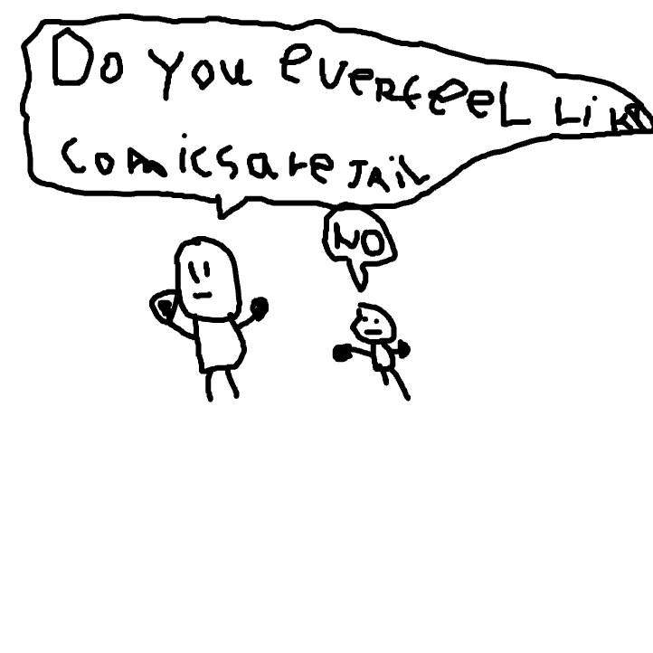 Drawing in Funny prison short by Caseysnyder