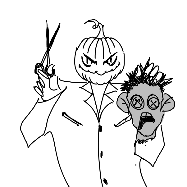 Drawing in your favorite little fella by KMP