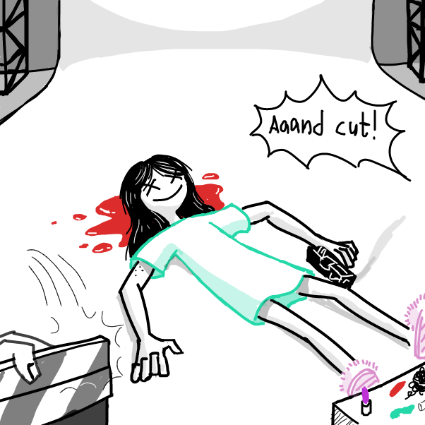 Drawing in you can't by SeanTrunks