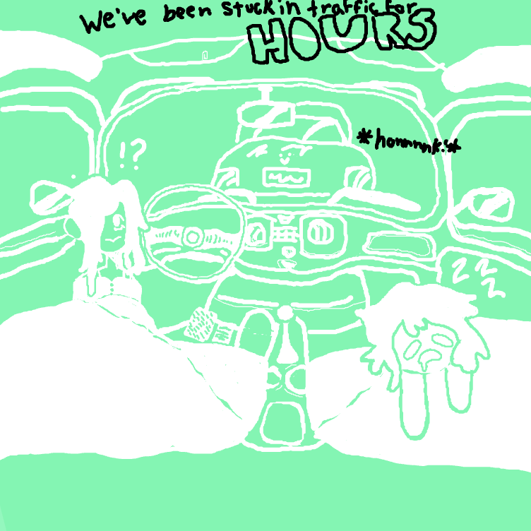 Drawing in sad sighs new fries by Bubble_Bee