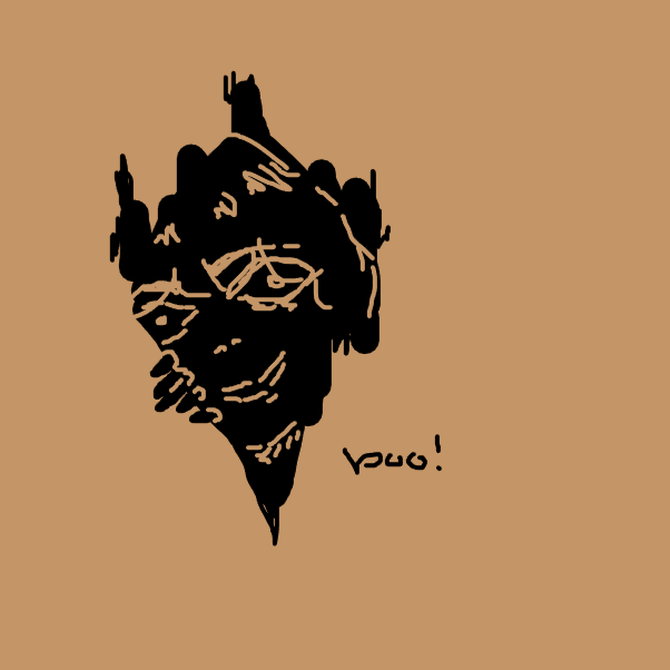 Drawing in BOOO by jin