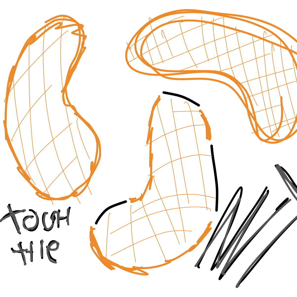 Drawing in Torrance test by Rainbowfox_