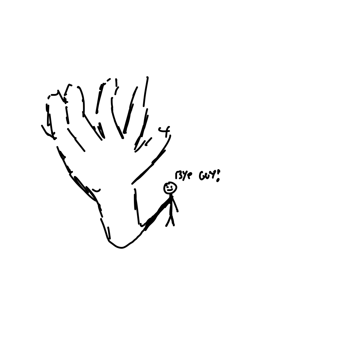  - Online Drawing Game Comic Strip Panel by Rainbowfox_