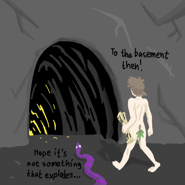 Drawing in Mirror Mirror  by SeanTrunks