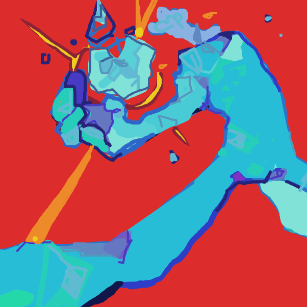 Drawing in Gone by jax110