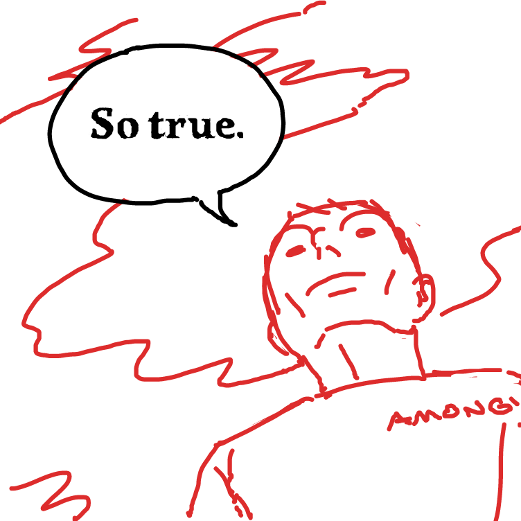 Drawing in DEATH TO PJ by nooz