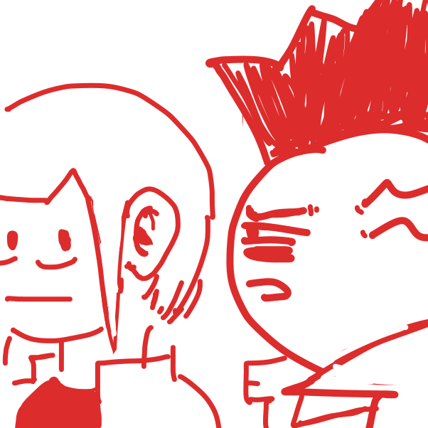 Drawing in DEATH TO PJ by peyoalt