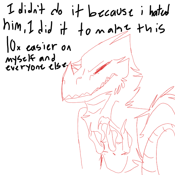 Drawing in Wounded severely.. by OneWithTheShadows