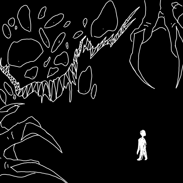  - Online Drawing Game Comic Strip Panel by OneWithTheShadows