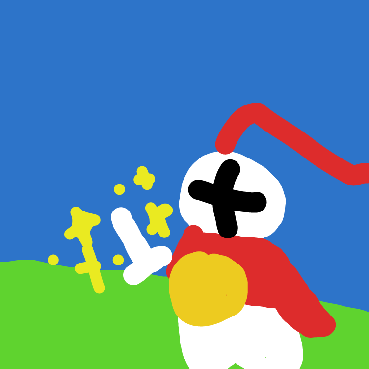 Drawing in Speedventure 2 by Bubble_Bee