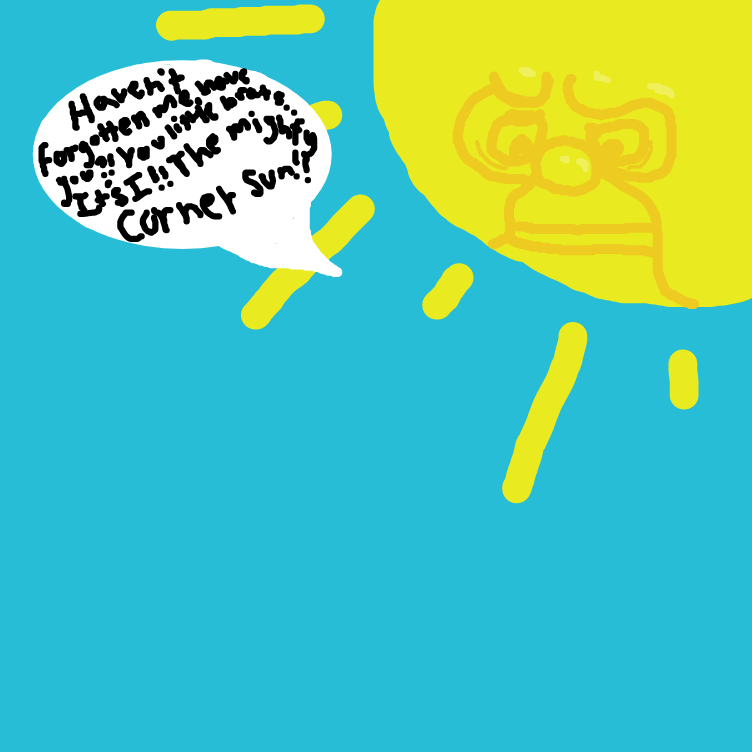 Drawing in It's me by Bubble_Bee