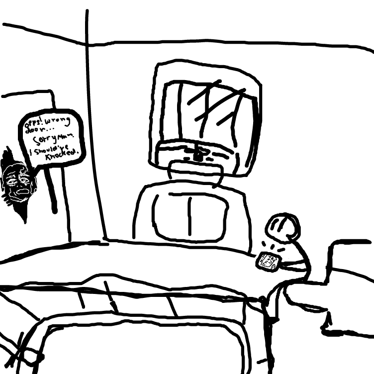 Drawing in BOOO by Bubble_Bee