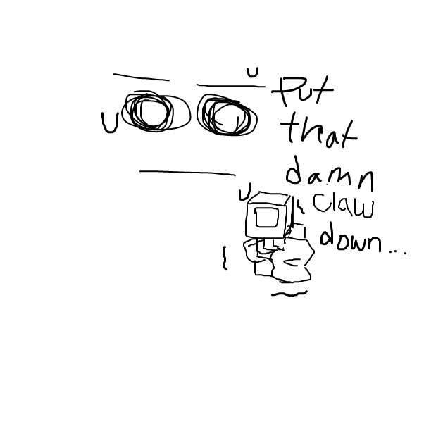 Drawing in Wounded severely.. by Scythesowner2