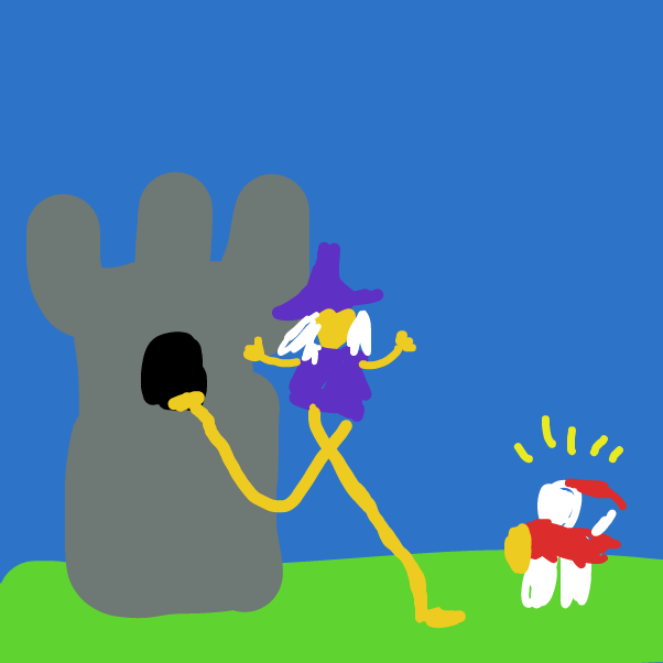  - Online Drawing Game Comic Strip Panel by Peyocay