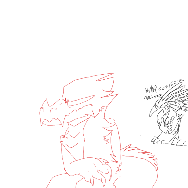 Drawing in Wounded severely.. by OneWithTheShadows