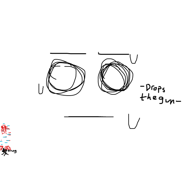 Drawing in Wounded severely.. by Scythesowner2