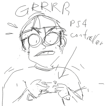 Drawing in Reeeeeeeeeeeeeee by Hina the Meme-ma