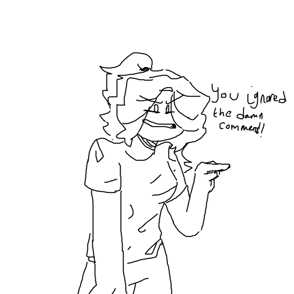 Drawing in Wounded severely.. by Scythesowner2