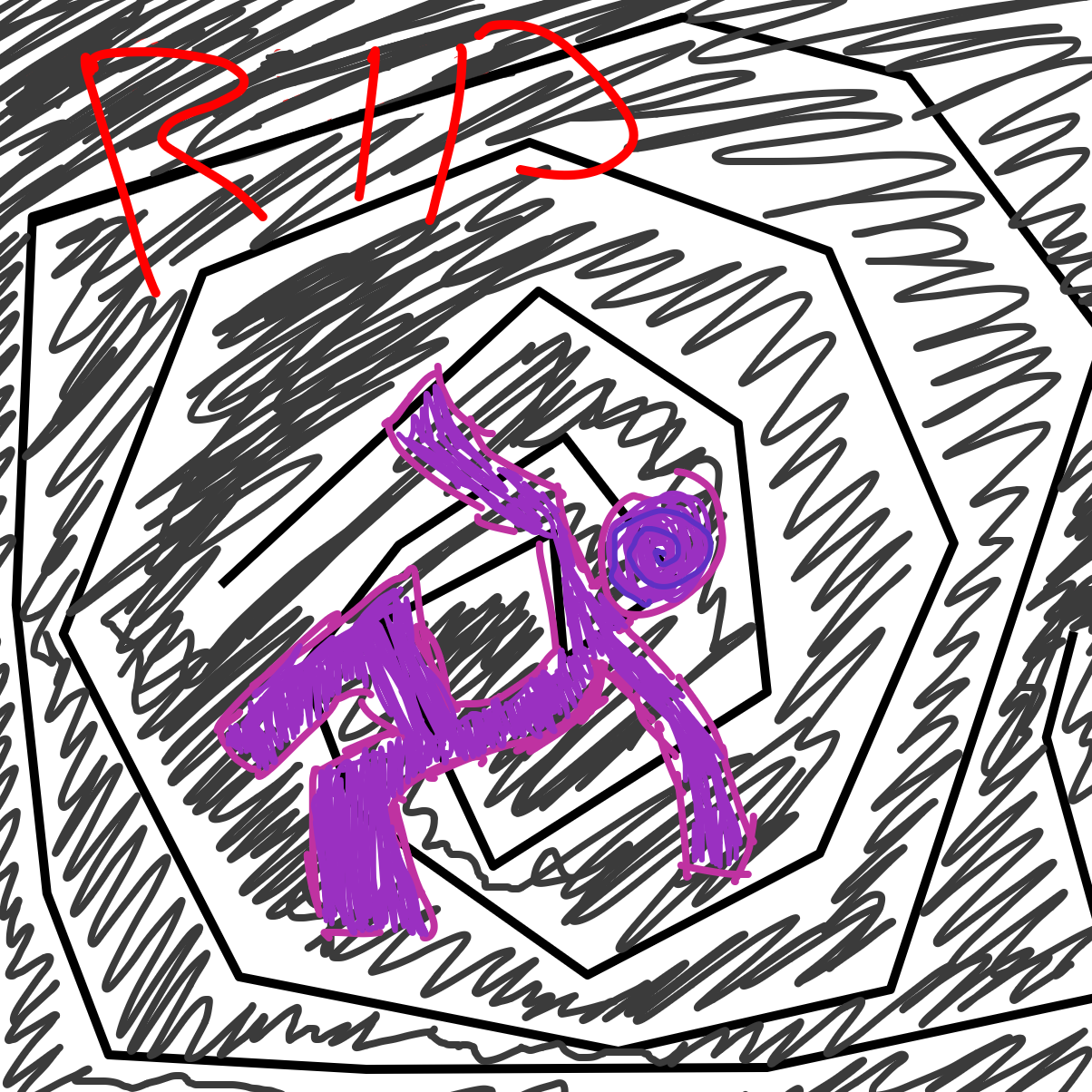 Drawing in Sitcom by Rainbowfox_