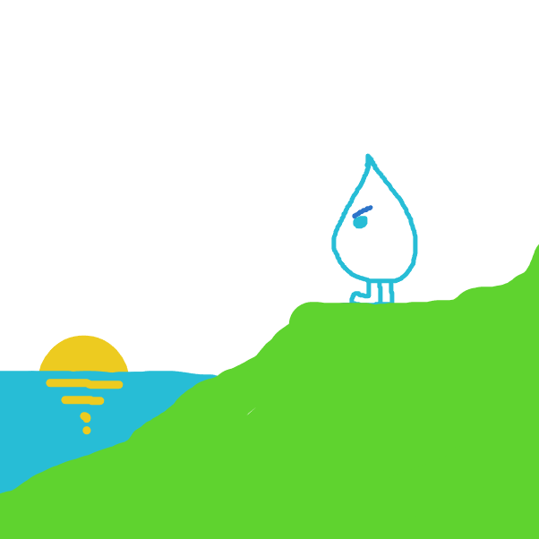 Liked webcomic droplet